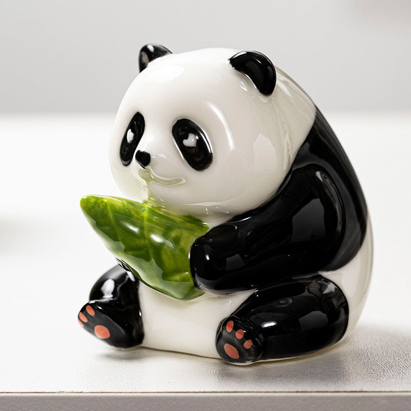 Cute Panda Decorative Figure Acalora