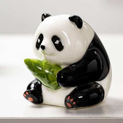 Cute Panda Decorative Figure Acalora