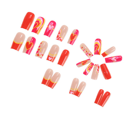 Artificial nails for creative Nail Art Acalora