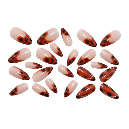 Artificial nails with elegant and curved tip Acalora