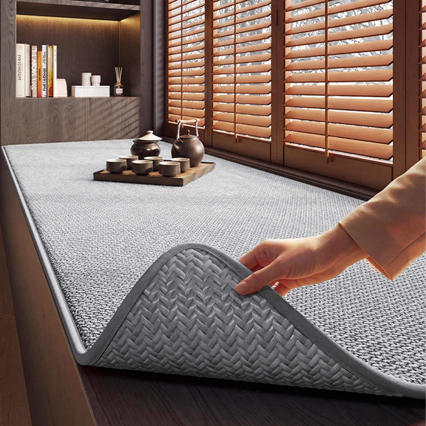 Decorative Woven Area Mat