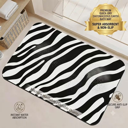 Quick-Dry Diatomaceous Earth Bath Mat