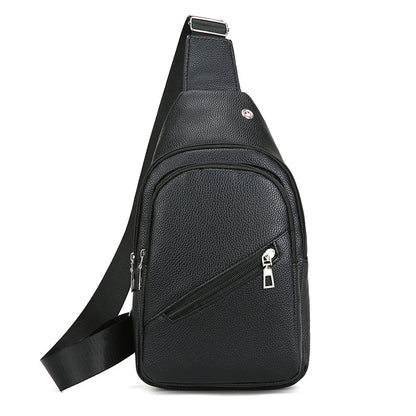 Premium Leather Sling Backpack Acalora