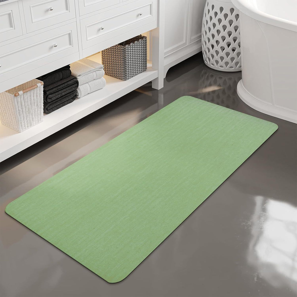 Luxurious Memory Foam Bath Mat Acalora