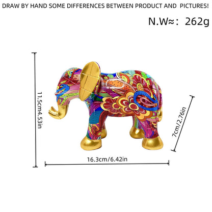 Decorative Elephant Figure Acalora