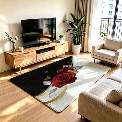 Unisex Artistic Lion Print Area Rug