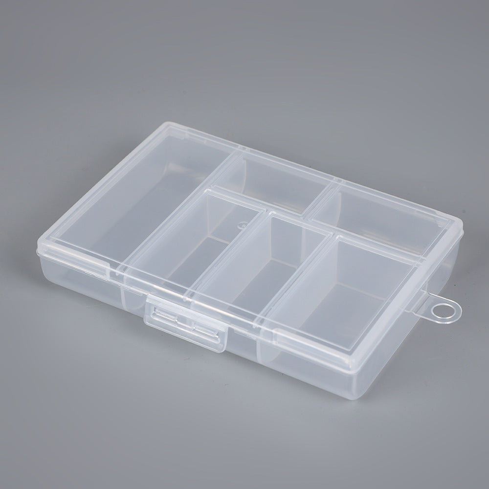 Multi-Section Craft Storage Organizer Box Acalora