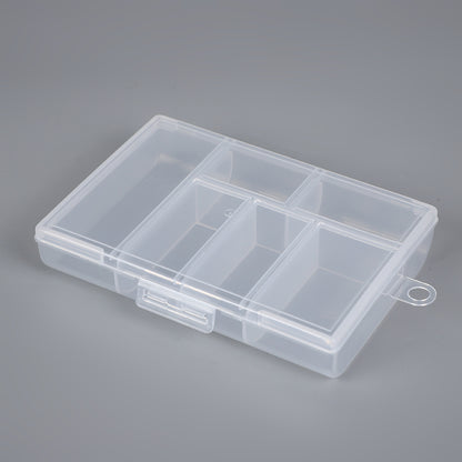 Multi-Section Craft Storage Organizer Box Acalora
