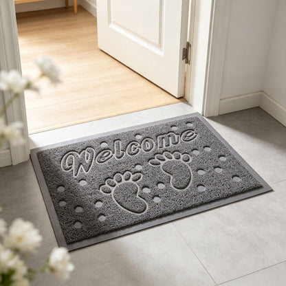 Welcome Entryway Door Mat