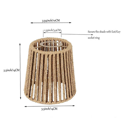 Decorative lampshade with modern design Acalora