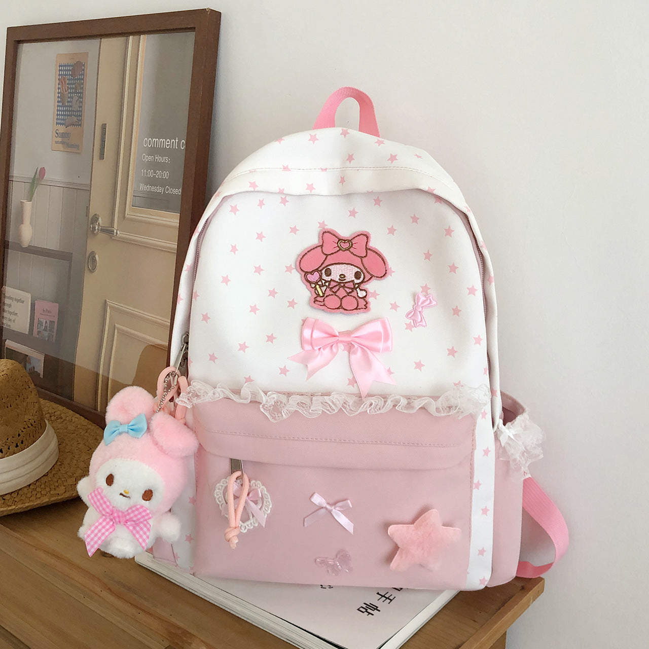 Cute Character Design Backpack Bowlift