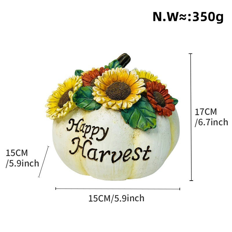 Decorative Pumpkin Figure Acalora