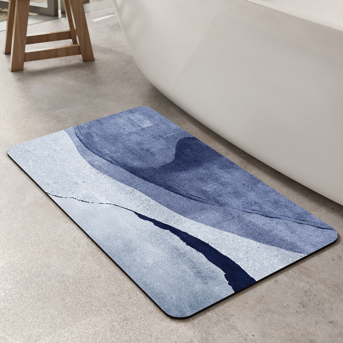 Stylish Decorative Bath Mat Acalora