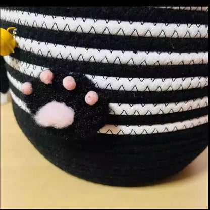 Funny Seat Pouf in Panda Design Acalora