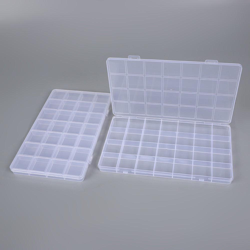 Multi-Divider Craft Organization Case Acalora