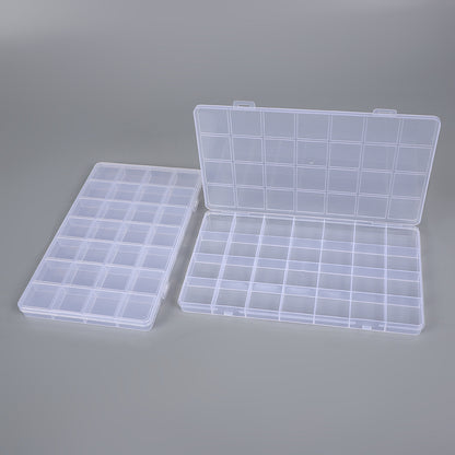 Multi-Divider Craft Organization Case Acalora