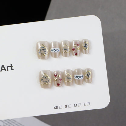 Themed Press-On Nail Set Acalora