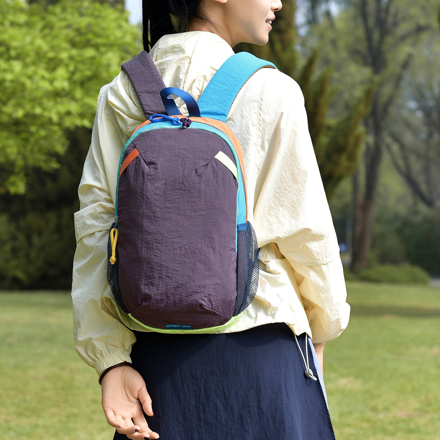 Lightweight Multi-Pocket Hiking Backpack Acalora