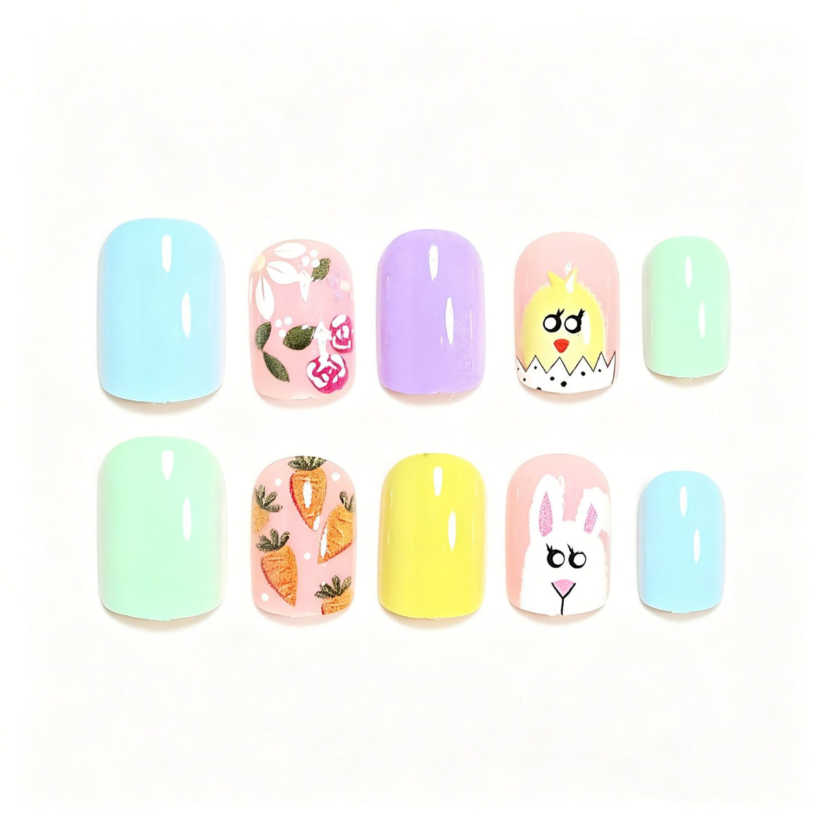 Artistic Seasonal Nail Art Set Acalora