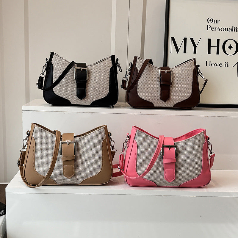 Contemporary Structured Handbag Acalora