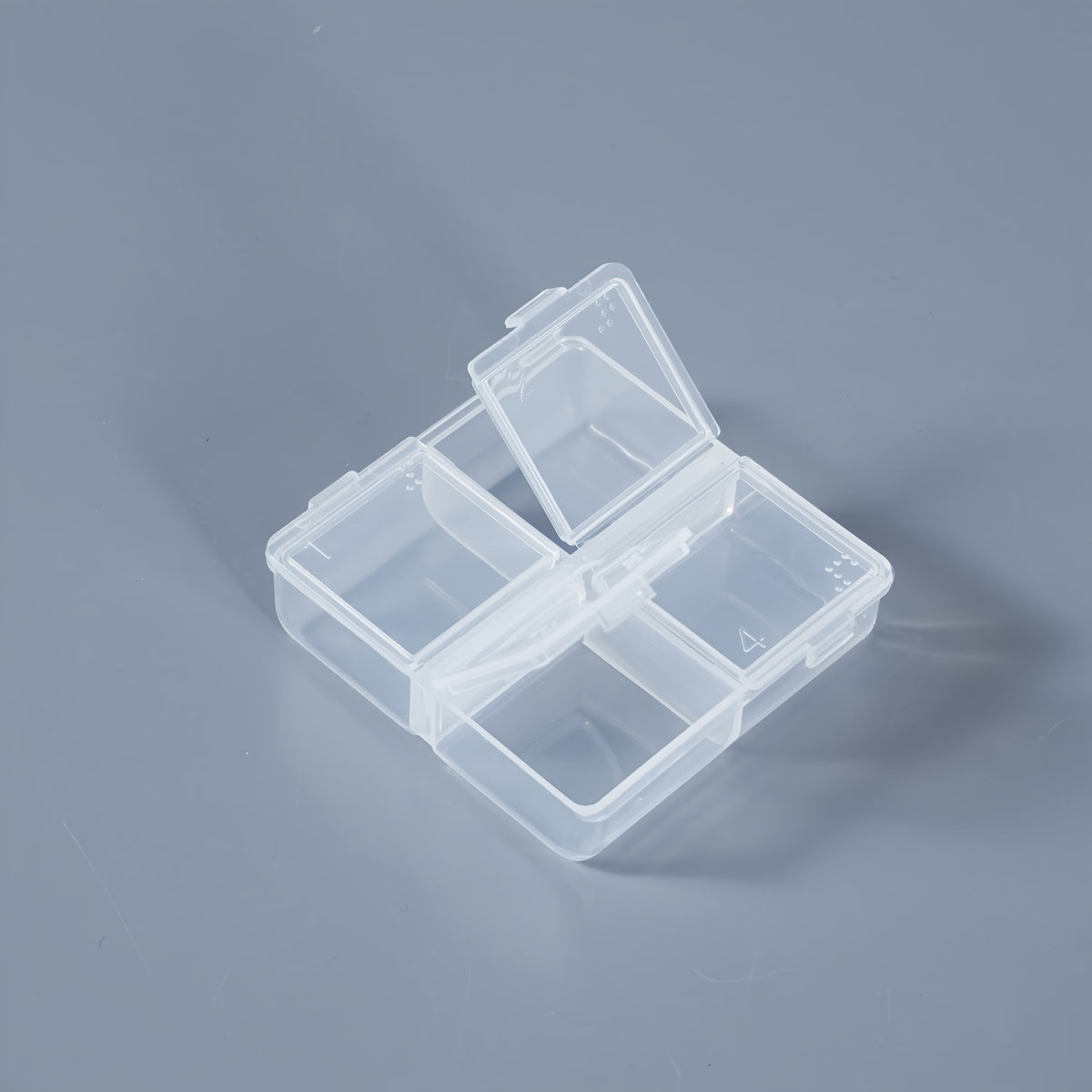 Multi-Compartment Storage Organizer Box Acalora