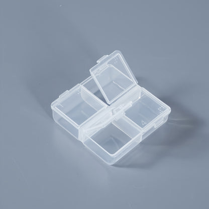 Multi-Compartment Storage Organizer Box Acalora