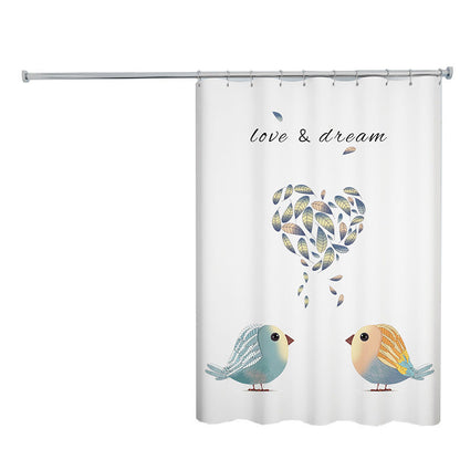 Elegant Shower Curtain