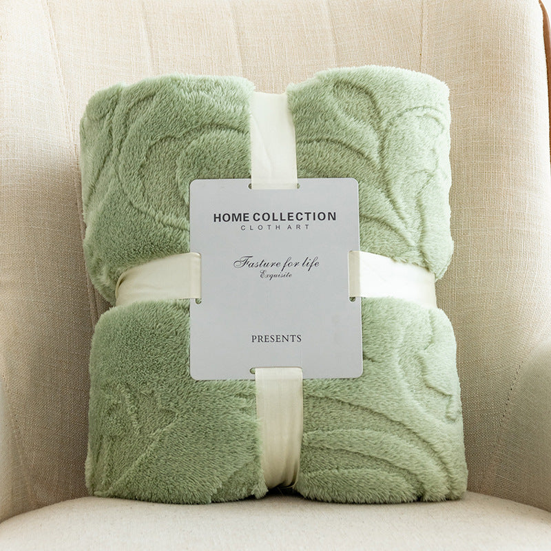 Unisex Luxury Plush Blanket