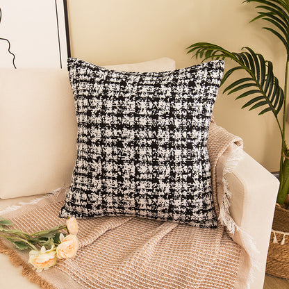 Decorative Dot Print Throw Pillow