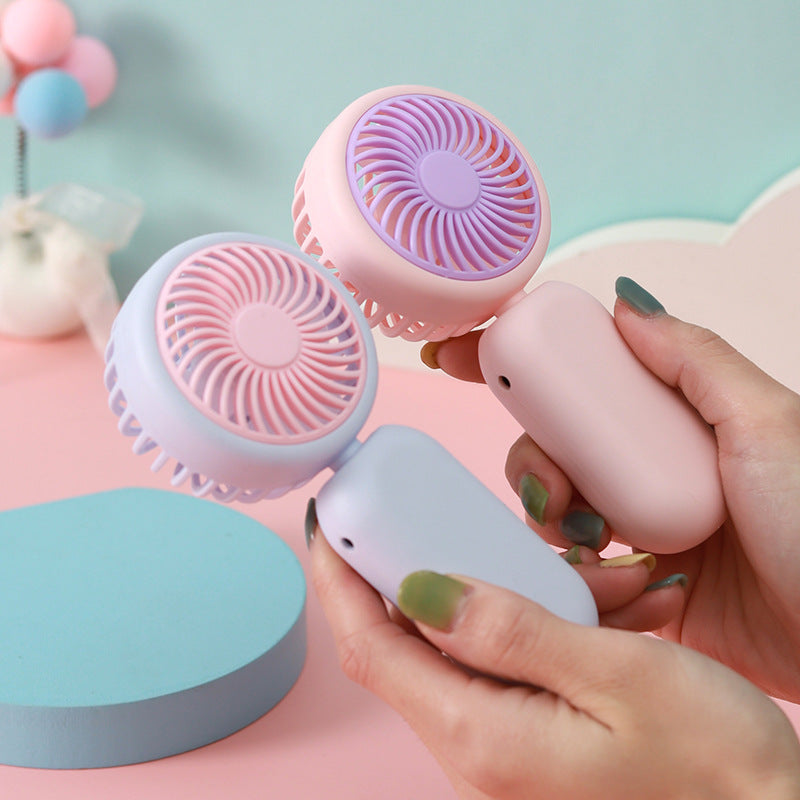Unisex Portable Hand Fan with Ergonomic Design Karnz