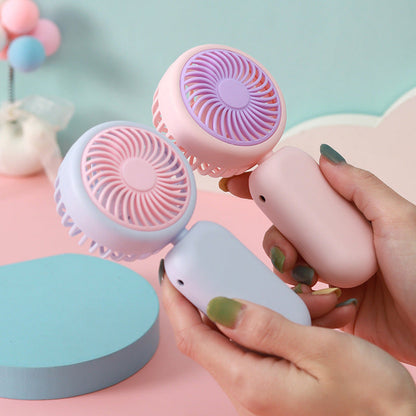 Unisex Portable Hand Fan with Ergonomic Design Karnz