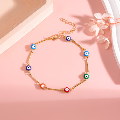 Colorful Beaded Eyewear Chain Acalora