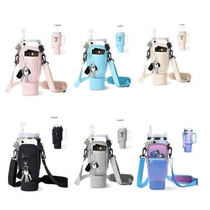 Women's insulated bottle with versatile carrying bag Kalsten