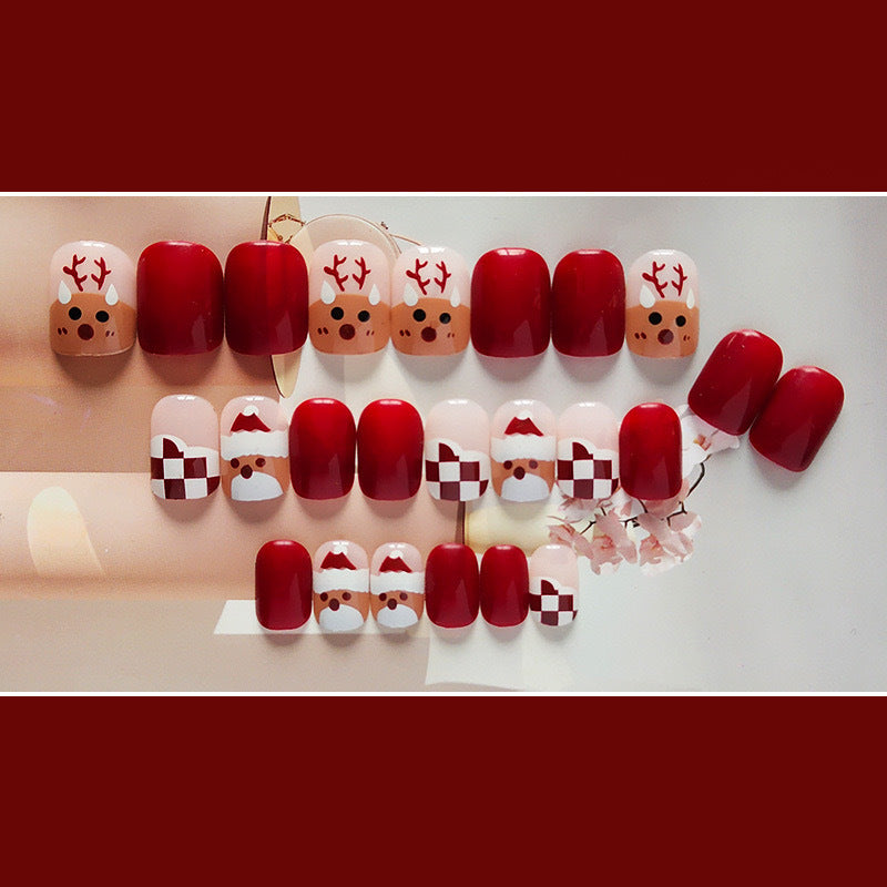 Festive Themed Nail Art Set Acalora