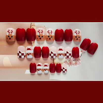 Festive Themed Nail Art Set Acalora