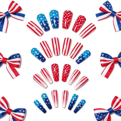 Patriotic Nail Art Acalora 1788155374