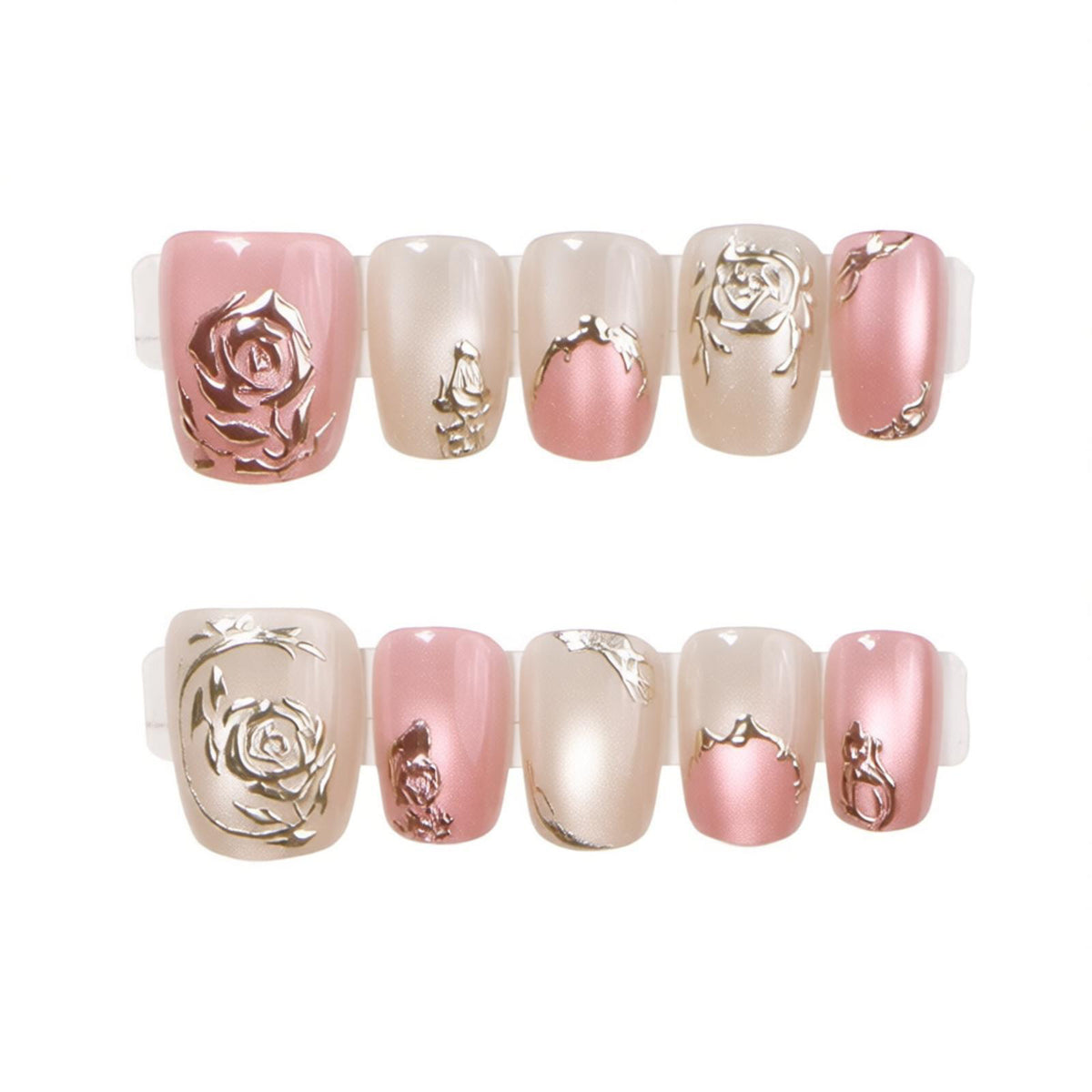Premium Thematic Press-On Nail Set Acalora