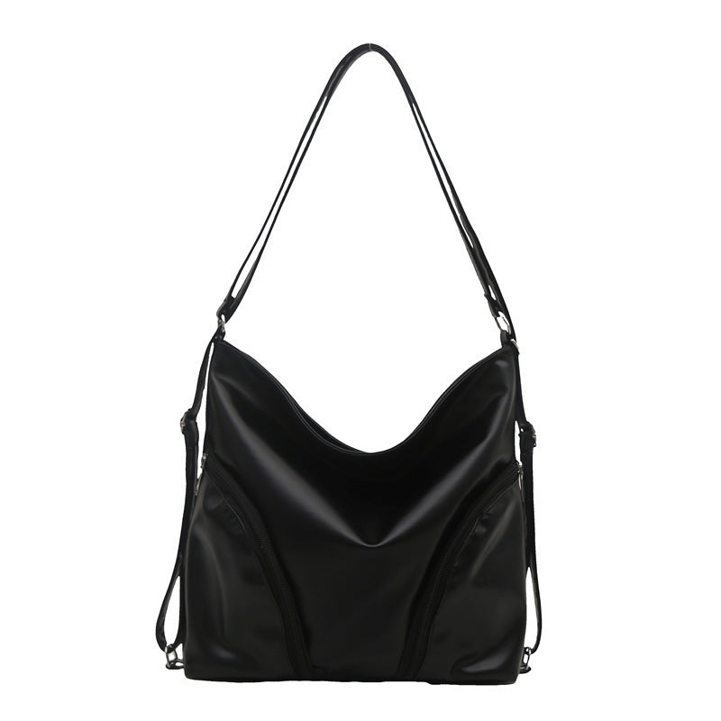 Chic Faux Leather Hobo Bag Acalora