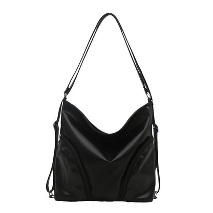 Chic Faux Leather Hobo Bag Acalora