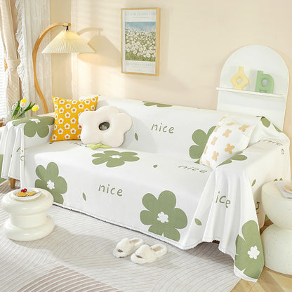 Decorative Animal Print Sofa Cover