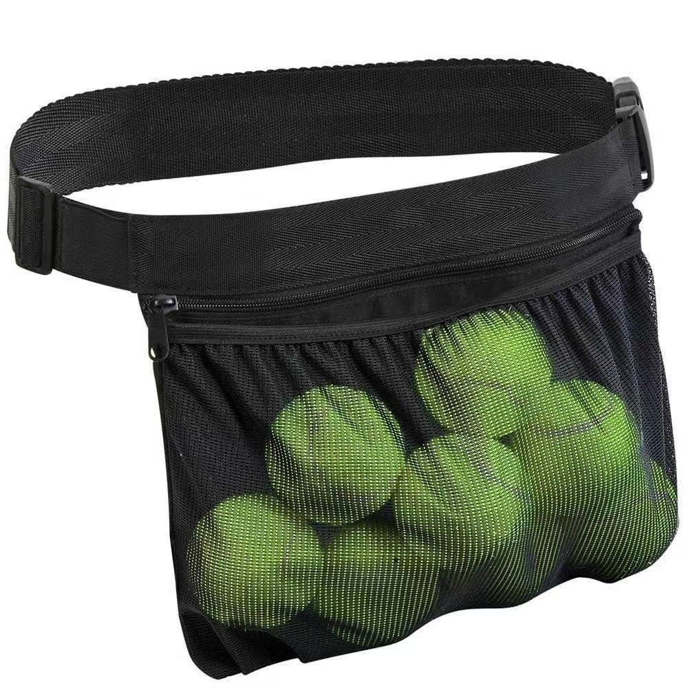 Women's Practical Tennis Ball Bag with Adjustable Strap Karnz