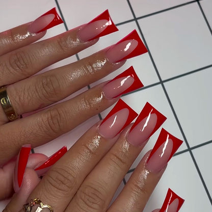 Square Tip Acrylic Nail Extensions Acalora
