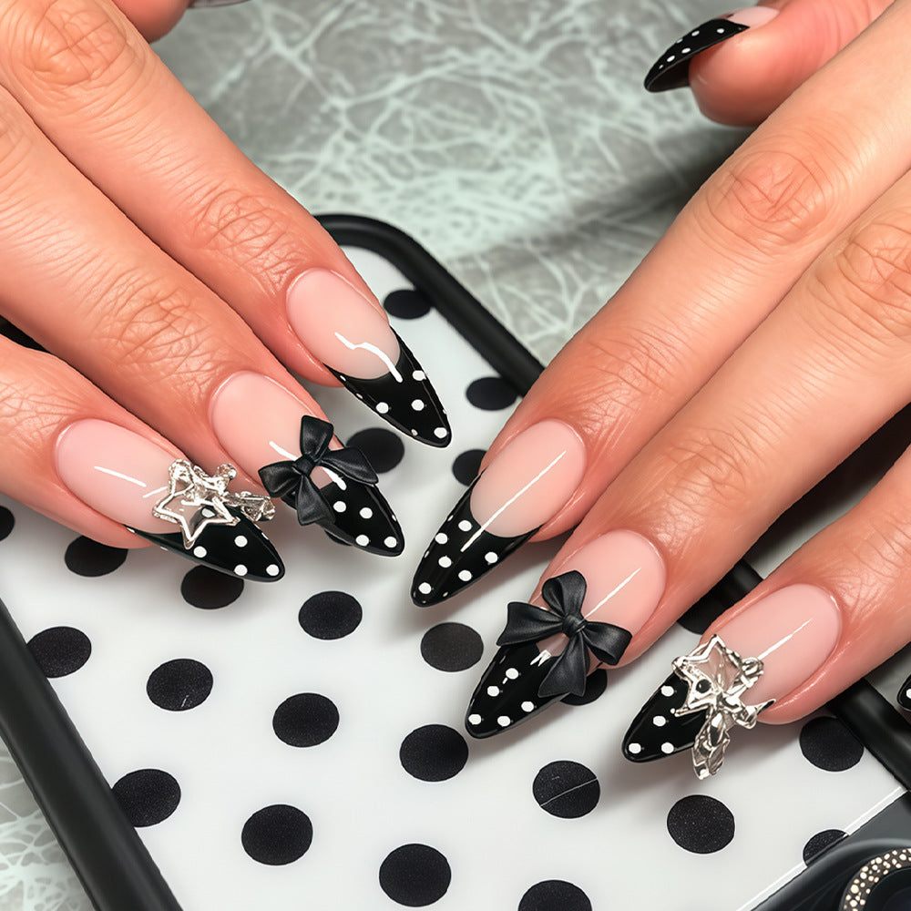 Elegant Stiletto Nail Art Tips Acalora