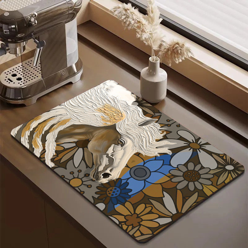 Decorative Kitchen Mat Acalora