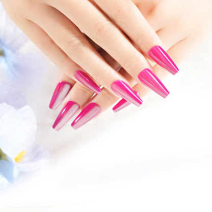 Premium Stiletto Press-On Nail Design Acalora