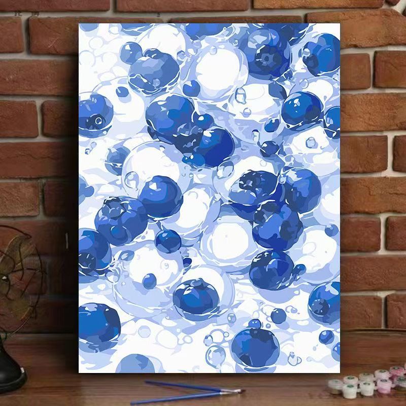 Vibrant Citrus-Inspired Wall Art