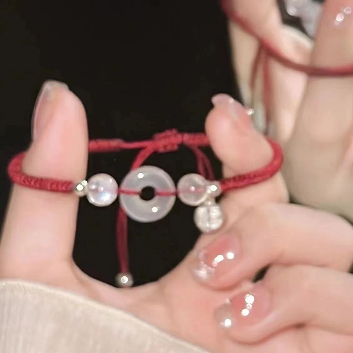 Adjustable Knotted Bracelet Acalora
