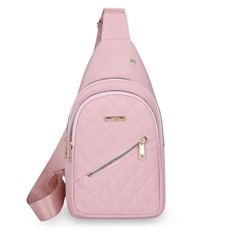 Quilted Sling Backpack Acalora