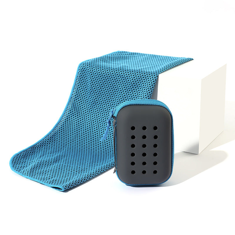 Women's Cooling Microfiber Towel with Storage Case Karnz
