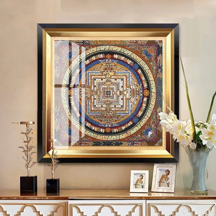 Mandala Wall Art